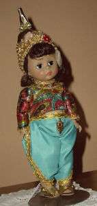 Doll Thailand Madame Alexander Bent Knees 1960s  