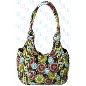  Stephanie Dawn Hobo   Citrus Harvest * New Quilted Handbag 