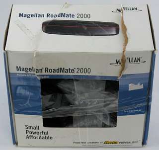Magellan RoadMate 2000 Car GPS Receiver AS IS  