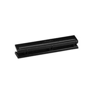 Swingline Products   Paper Punch, 3 Hole, 9/32 Holes, Black Metal 