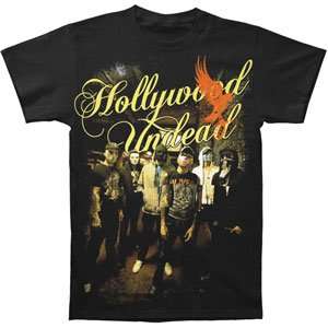  Hollywood Undead   T shirts   Band Clothing