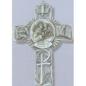  Anthony Pewter Wall Cross
