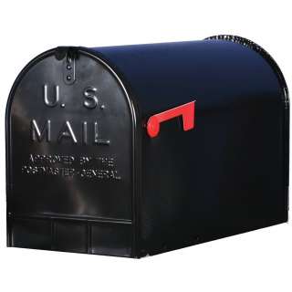 Solar Group Jumbo Steel Rural Mailbox Mail Slot ST200B00 NEW  