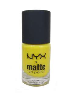 Introducing the newest addition to fab looking nails, NYX NAIL POLISH 