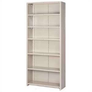 Lyon PP8393X 8000 Series Closed Shelving Add On with 7 Extra Heavy 