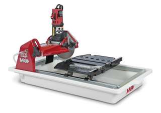 MK Diamond 370EXP Seven (7) Inch Wet Cutting Tile Saw with Removable 