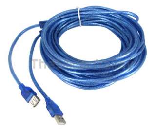 USB A Male to Female Extension Cable Cord for PC 33 FT  