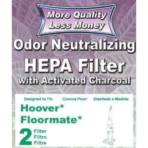  2 Pack, Hoover FloorMate Filter, with Odor Neutralizing 