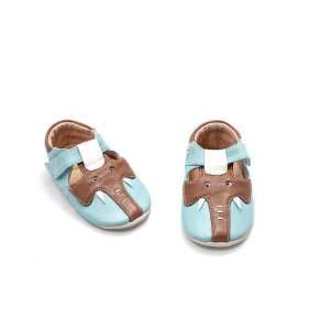 Livie & Luca Elephant Baby Shoes   Baby Blue Baby