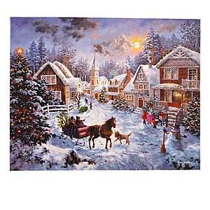  Night Before Christmas 1000 Piece Puzzle