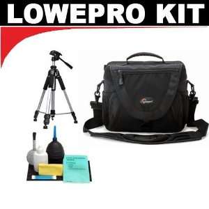 Lowepro Nova 3 AW Camera Bag (Black) + Advanced DB ROTH Super Saver 