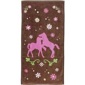  Horse Friends Magic Towel Brown Toys & Games