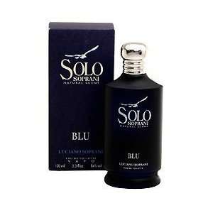  Solo Soprani Blu by Luciano Soprani for Men 3.3 oz / 100ml 