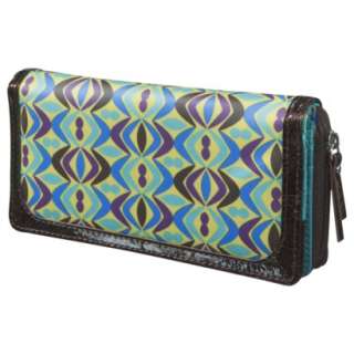 Merona® Abstract Zip Around Wallet   Multi.Opens in a new window