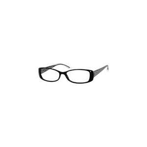 New Marc By Marc Jacobs MMJ 481 OSNX Black Crystal Eyeglasses 52mm