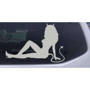  Sexy Mudflap Devil Girl Silhouettes Car Window Wall Laptop 