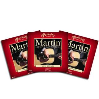 Martin strings link you and your guitar to the music you want to play 