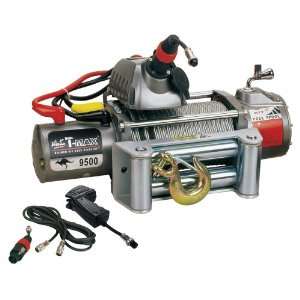  T MAX 47 1695 EW9500 12 Volt Outback Series 9500lb Winch 