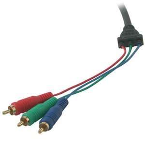  HDTV Video Cable. 3FT ULTIMA HDTV VIDEO CBL HD15M TO 3 RCA CABLE 