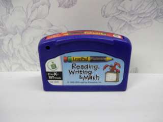PRE 1 READING MATH GAME ONLY leappad PLUS WRITING 24A  