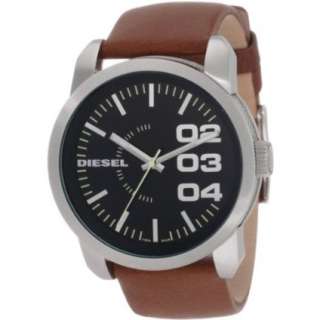 Diesel Mens DZ1513 Not So Basic Basics Brown Watch   designer shoes 