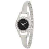 French Connection FC1038B Stainless Steel Bracelet Round Case Czech 