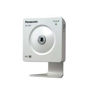  Panasonic BL C101A Fixed MPEG 4 Network Camera (White 