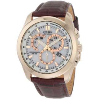 Citizen Mens AT1183 07A Chronograph Eco Drive Watch   designer shoes 