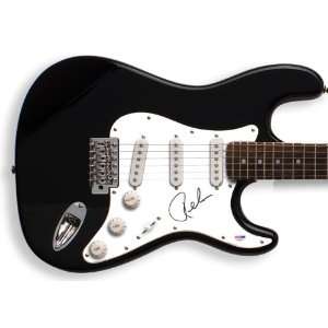  REBA McENTIRE Autographed Signed Guitar & Proof PSA/DNA 
