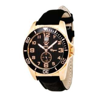 English Laundry Mens EL004 Elegant Collection Rose Gold Tone Watch 