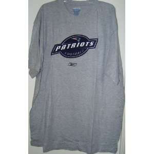  NFL Reebok New England Patriots S/S Tee Shirt Sports 