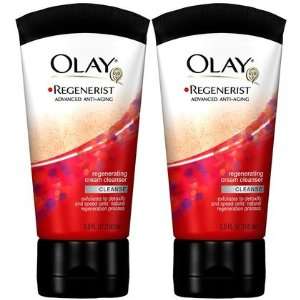 Olay Regenerist Daily Regenerating Cleanser, 5 oz, 2 ct (Quantity of 3 