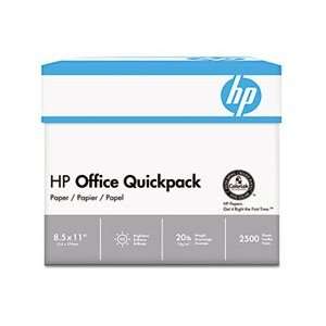  HP® Quickpack Copy/Laser/Inkjet Paper, 92 Brightness, 20lb, Letter 