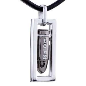  Love Stainless Steel Pendant Gifts For Men Pugster 