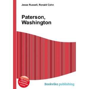  Paterson, Washington Ronald Cohn Jesse Russell Books