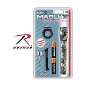  Rothco AA Mini Maglite Combo Pack   ACU Digital