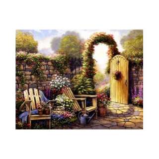 Garden Sanctuary John Zaccheo. 28.00 inches by 22.00 inches. Best 