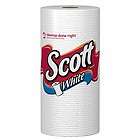 Scott Hard Roll Paper Towels, 8x1000, 6/CT, White 036000010053 
