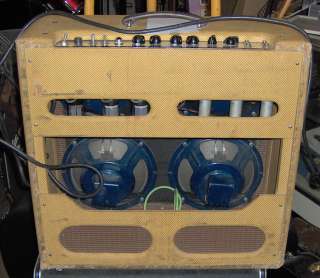 FENDER Bassman Tube Amp   59 Reissue Amplifier circa 1995 bass man 