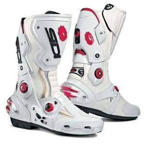  Sidi Vertigo Corsa Boots   8.5/White Automotive