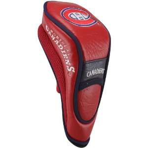  Montreal Canadiens Hybrid Golf Club Headcover   Red 