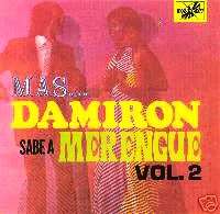 DAMIRON   MERENGUE VOL.2   CD ORIGINAL  