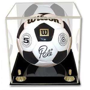  Collectible UV Deluxe Soccer/Volley Ball Display Case 
