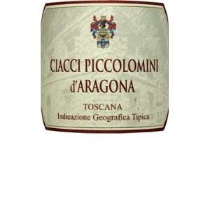   Piccolomini Toscana Rosso IGT 750ml 750 ml Grocery & Gourmet Food