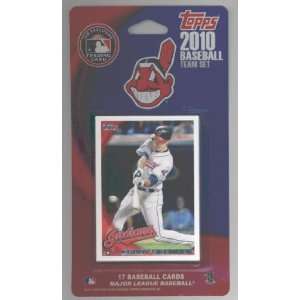  2010 Topps Cleveland Indians Limited Edition 17 Card Team 