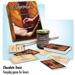  CHOCOLATE TEASE FOREPLAY GAME