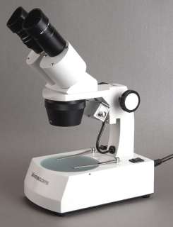 NEW 10x 30x Binocular Stereo Microscope with Lights NR  