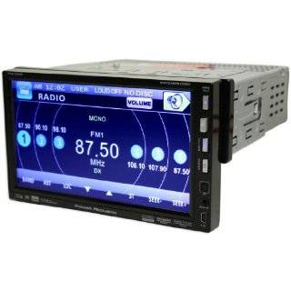  Acoustik Ptid 7002NR Single Din 7 In dash Monitor with Touch Screen 