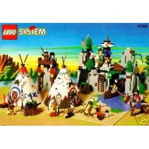  LEGO System 6766 Native American Village (Western) (1997 
