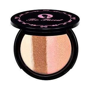 Too Faced Caribbean In A Compact   Snow Bunny Color Snow Bunny golden 